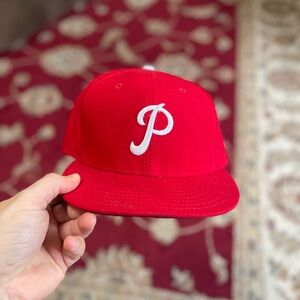 Philadelphia size 7 1/2 Baseball Cap with White 'P' Logo
